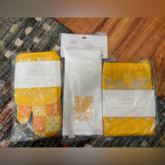 LAHA’OLE 4 piece kitchen set - Picture 2 of 6